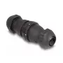 Optilise kiu konnektor DeLOCK 67046 LC Duplex emane – LC Duplex emane OS2 IP68