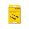 Kaabel DELOCK USB-C Lightningule õhuke 1 m, Lightning ↔ USB-C, 9 V 3 A, 3,3 mm, MFi