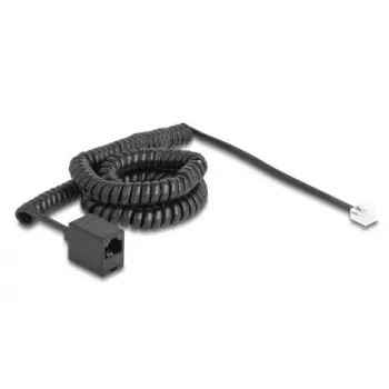 DeLOCK telefonikaabel 90114 5 m must RJ-11 RJ-45