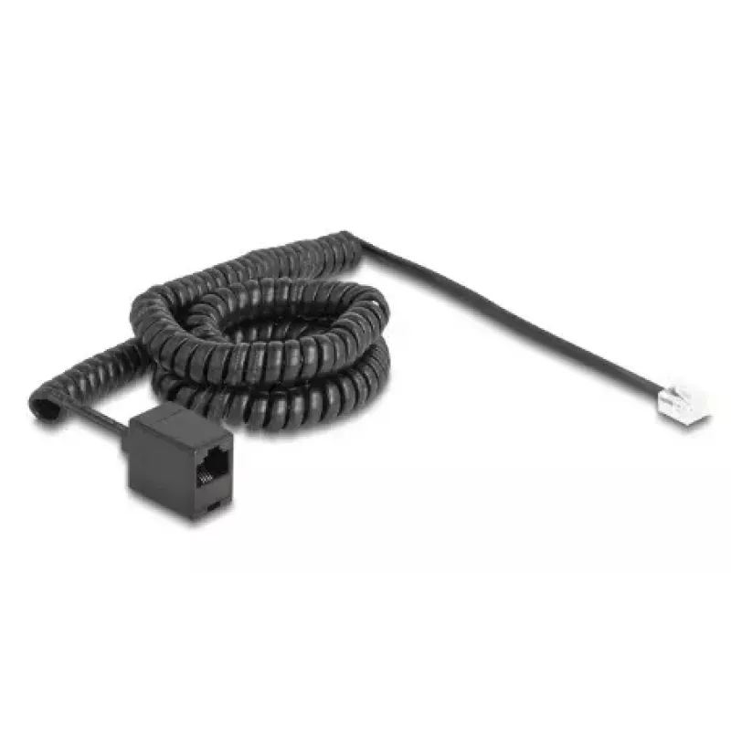 DeLOCK telefonikaabel 90114 5 m must RJ-11 RJ-45