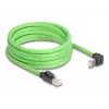 Võrgukaabel DeLOCK 80894 RJ-45 Cat6a 5 m Must, roheline