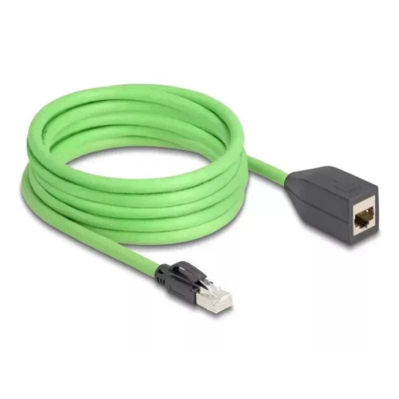 Võrgukaabel DeLOCK 80882 RJ-45 Cat6a 5m Roheline