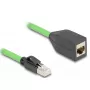 Võrgukaabel DeLOCK 80882 RJ-45 Cat6a 5m Roheline