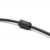 Ferriitsüdamiku klamber DELOCK 80946, must, 35 × 19,5 × 18 mm, pakendis 2 tk