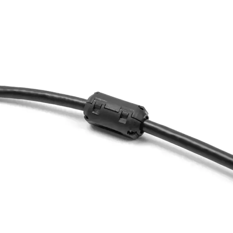 Ferriitsüdamiku klamber DELOCK 80946, must, 35 × 19,5 × 18 mm, pakendis 2 tk