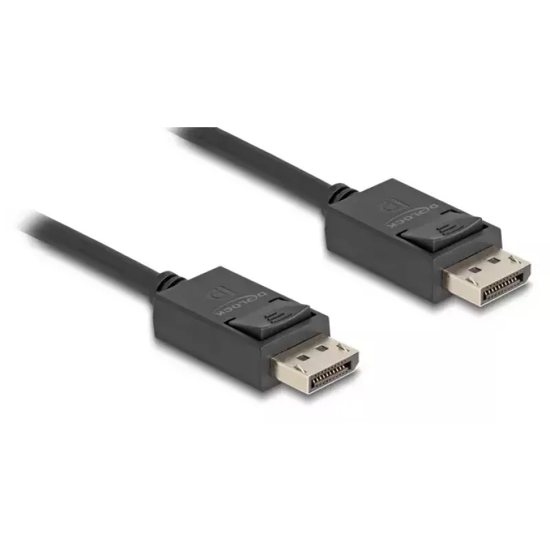 DisplayPort-kaabel DeLOCK 80492 8K 60Hz 40Gbps 1m