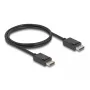 DisplayPort-kaabel DeLOCK 80492 8K 60Hz 40Gbps 1m