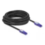 Võrgukaabel DeLOCK 80930 RJ-45 Cat6 7,5 m Must Violetne