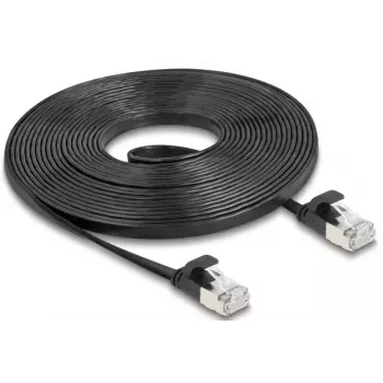 Võrgukaabel DeLOCK 81167 RJ-45 Cat6a 5 m Must