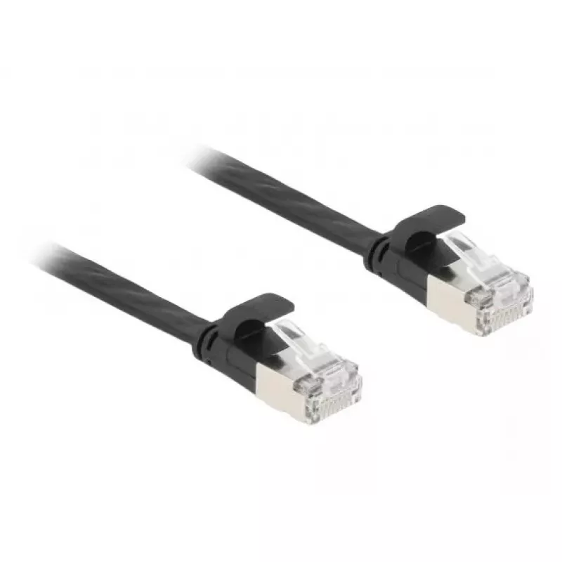 Võrgukaabel DeLOCK 81167 RJ-45 Cat6a 5 m Must