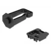Kaabliklamber DeLOCK 90769 polükarbonaadist must 1 tk