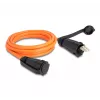 DeLOCK optiline kiudkaabel LC Duplex kuni LC Duplex OM2 3m IP68