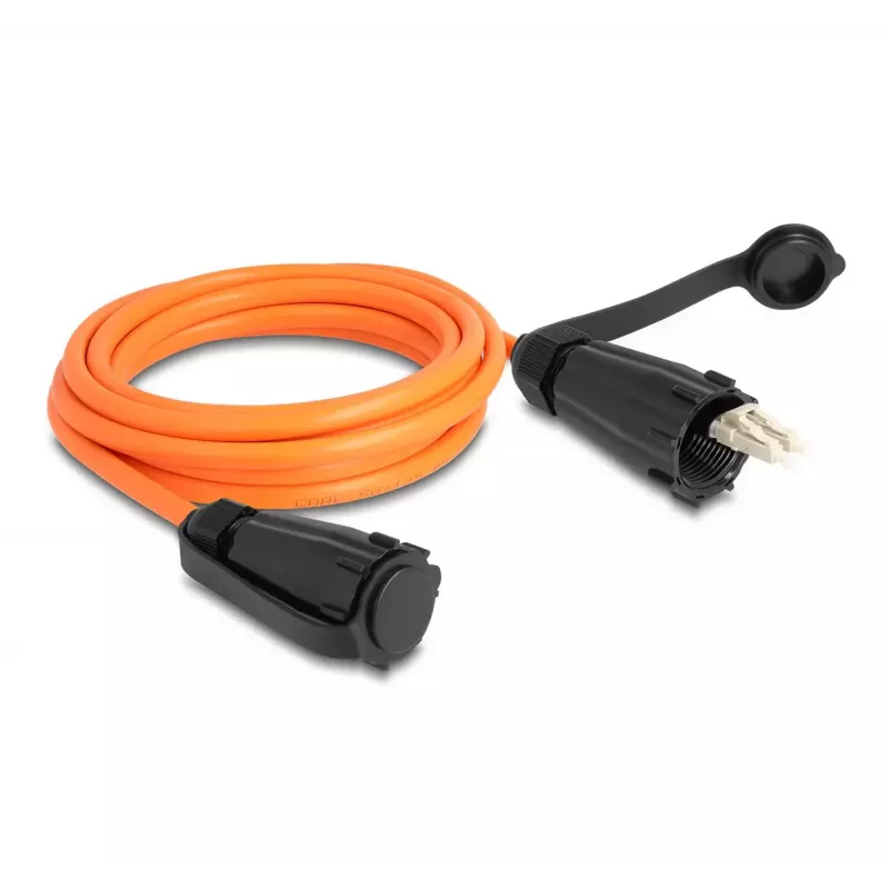 DeLOCK optiline kiudkaabel LC Duplex kuni LC Duplex OM2 3m IP68