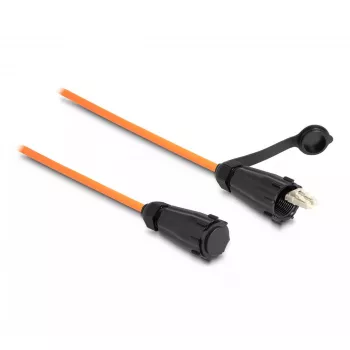 DeLOCK optiline kiudkaabel LC Duplex kuni LC Duplex OM2 3m IP68