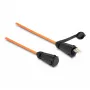 DeLOCK optiline kiudkaabel LC Duplex kuni LC Duplex OM2 3m IP68