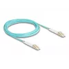 Optical Fiber kaabel DeLOCK 88082 LC Duplex to LC Duplex OM3 5m