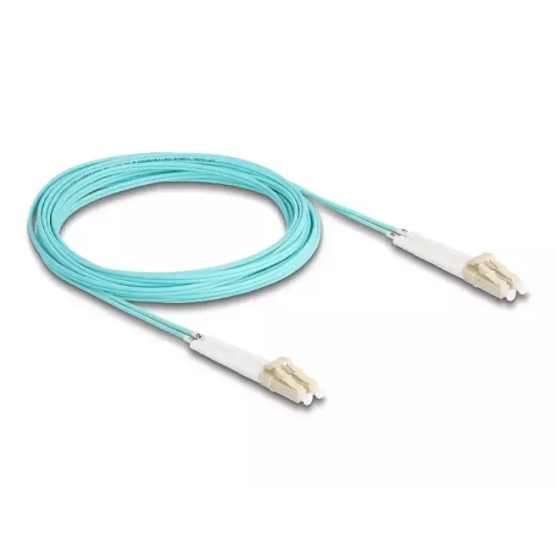 Optical Fiber kaabel DeLOCK 88082 LC Duplex to LC Duplex OM3 5m