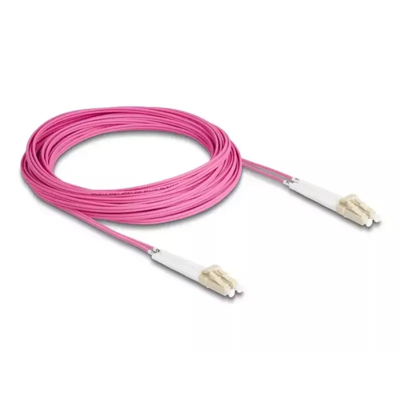 Optiline kiudkaabel DeLOCK 88091 LC Duplex LC Duplex OM4 10m
