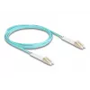Optiline kiudkaabel DeLOCK LC Duplex to LC Duplex OM3 2m