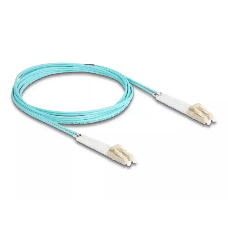 Optiline kiudkaabel DeLOCK LC Duplex to LC Duplex OM3 2m