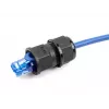 DELOCK läbiviigupistik RJ45 IP67 veekindel must