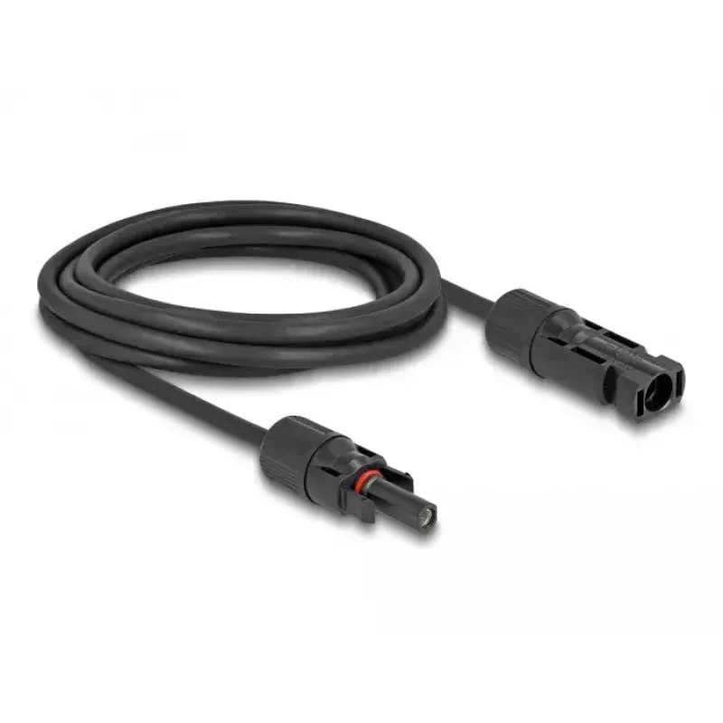 kaabel DeLOCK DL4 Solar kaabel 4 mm² isane emasele 3 m must