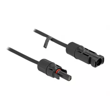 kaabel DeLOCK DL4 Solar kaabel 4 mm² isane emasele 3 m must