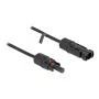 kaabel DeLOCK DL4 Solar kaabel 4 mm² isane emasele 3 m must