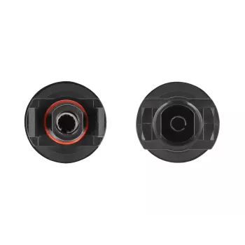 Kaabel DeLOCK DL4 Solar lame kaabel isane-emane 1 m must 3,3 mm²