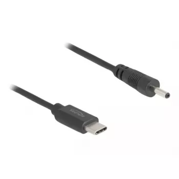 DeLOCK 85403 toitekaabel Must 0.27 m USB C DC