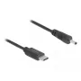 DeLOCK 85403 toitekaabel Must 0.27 m USB C DC