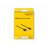 USB andme- ja laadimiskaabel DeLOCK 83002 1 m must