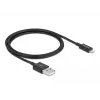 USB andme- ja laadimiskaabel DeLOCK 83002 1 m must