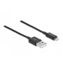 USB andme- ja laadimiskaabel DeLOCK 83002 1 m must