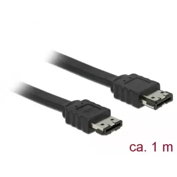 SATA kaabel DeLOCK 85640 1 m eSATA Must