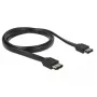 SATA kaabel DeLOCK 85640 1 m eSATA Must