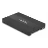 DELOCK liideseadapter U.2 (SFF-8639) M.2 Key M NVMe SSD-le, mudel 64301, must, host isane