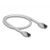 Võrgukaabel DeLOCK 80557 RJ-45 Cat8.1 0.5 m Hall