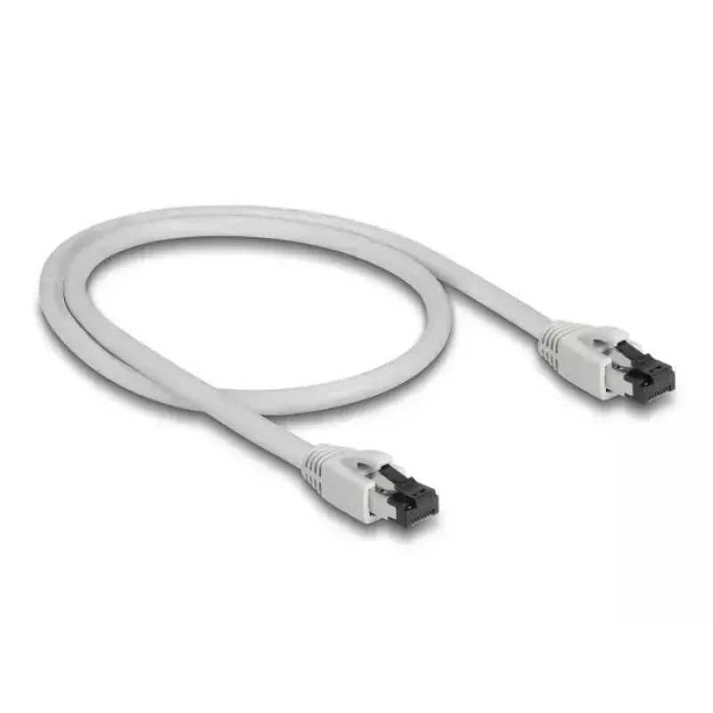 Võrgukaabel DeLOCK 80557 RJ-45 Cat8.1 0.5 m Hall