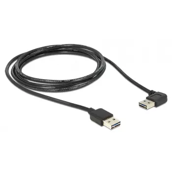 USB-kaabel DeLOCK 3m USB 2.0 A m/m 90°