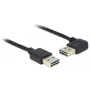 USB-kaabel DeLOCK 3m USB 2.0 A m/m 90°