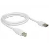 USB-kaabel DeLOCK 1m USB2.0-A/USB2.0-B