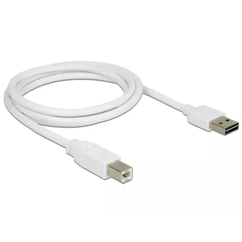 USB-kaabel DeLOCK 1m USB2.0-A/USB2.0-B