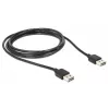 USB-kaabel DeLOCK 3m USB 2.0 A must