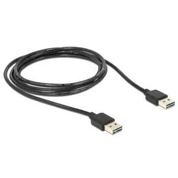 USB-kaabel DeLOCK 3m USB 2.0 A must