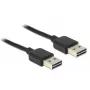 USB-kaabel DeLOCK 3m USB 2.0 A must
