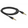 Audiojuhe DeLOCK 85598 2 m 3,5 mm must