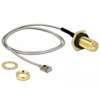 Koaksiaalkaabel DeLOCK 90292 0,3 m RP-SMA MHF I LK