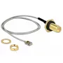 Koaksiaalkaabel DeLOCK 90292 0,3 m RP-SMA MHF I LK