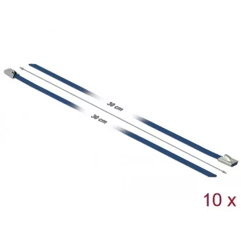 Kaabliside DeLOCK 18794 teras sinine 10 tk